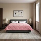  Ljetni pokrivač Ružičasta 240 x 260 cm Mikrofibra i teddy flis | shoptok.hr