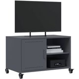 TV ormarić antracit 68x39x43,5 cm čelik | shoptok.hr