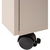 CARRYHOME PREDALNIK NA KOLESCIH kašmir, hrast artisan | Shoptok.si