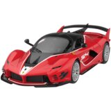 Licencirani auto na daljinsko upravljanje i sastavljanje Rastar 1:18 Ferrari FXXK EVO - crveni - 88 elemenata | Shoptok.si