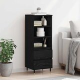  Highboard Crni hrast 40 x 36 x 110 cm Konstruirano drvo | shoptok.hr