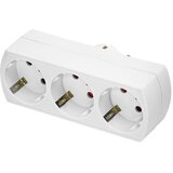 Prosto RAZVODNIK SA 3 UTICNICE BELI | ePonuda.com