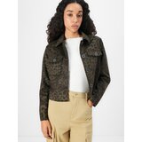 Only Prehodna jakna 'ONLMOON' oliva / črna | Shoptok.si