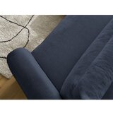 Bobochic Paris Tamno plava kutna garnitura Aden – | shoptok.hr