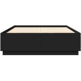  Okvir za krevet crni 150x200 cm konstruirano drvo | Eponuda.com