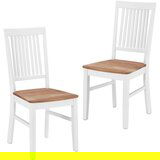 Bessagi Home set stolov antalia, 2-Delno, bela, masivno | Shoptok.si