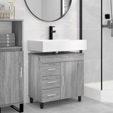 Toaletna jedinica Siva Sonoma 60 x 35 x 60 cm Konstruirano drvo | shoptok.hr