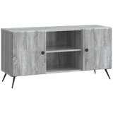 TV omarica Siva Sonoma 102 x 34,5 x 50 cm Inženirski les, (5000210392) | Shoptok.si