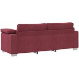 SOFA 2 pcs Vinska crvena 219 x 80 x 82 cm tkanina | shoptok.hr