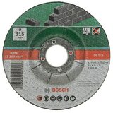 Bosch Rezni disk C 30 S BF (Promjer rezne ploče: 115 mm, Provrt: 22,23 mm, Prikladno za: Kamen, 5 Kom.) cijene