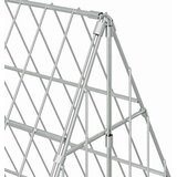  Kavez za piliće Srebrno 110 x 100 x 85 cm Cinkani čelik | shoptok.hr