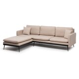 Atelier Del Sofa ugaona garnitura Reya Cream