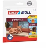Tesa BRTVENA TRAKA D-PROFIL SMEĐA 7MM | Eponuda.ba