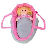 Milly Mally dječja kolica za lutke Alice Prestige roza | shoptok.hr
