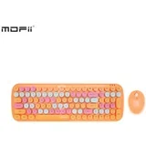 Narandžasti-Mofii Komplet tastatura i miš Candy