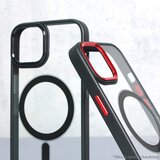  Torbica magesafe za iphone 14 plus 6.7 tamno plava Cene