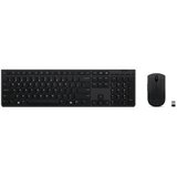 Lenovo professional wireless rechargeable combo keyboard and mouse-US euro ( 4X31K03968 ) cene