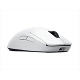 Logitech G 910-007302 bežični miš USB G Pro 2 Brzina svetlosti Lightsinc Rgb Hero 2 senzor Lightforce prekidači, Bela | Eponuda.com