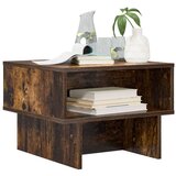  Stolić za kavu Dimljeni hrast 48 x 46 x 35 cm Konstruirano drvo | shoptok.hr
