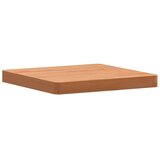 Stolna ploča 40x40x4 cm četvrtasta od masivne bukovine | Shoptok.si