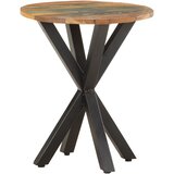 vidaXL Stranska mizica 48x48x56 cm trden predelan les, (20715566) | Shoptok.si