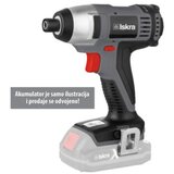 Iskra akumulatorski odvijač IX-TW07 (18 v, bez akumulatora, broj okretaja pri praznom hodu: 0 okr/min - 2.400 okr/min) + bauhaus jamstvo 5 godina na uređaje na električni ili motorni pogon | shoptok.hr