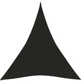  Jedro za zaštitu od sunca 160 g/m² crno 5 x 6 x 6 m HDPE | shoptok.hr