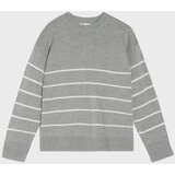 Sinsay Prugasti akrilni džemper | shoptok.hr
