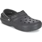 Crocs classic lined clog crna