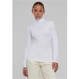 UC Ladies Ladies Knitted Turtleneck Sweater white | Shoptok.si