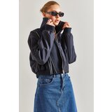 Bianco Lucci Women's Zippered Bomber Coat | Shoptok.si