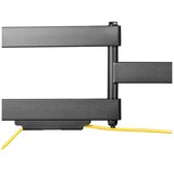 iTech Mount full motion dvokraki zidni nosilec s 3 gibanji primeren za televizorje od 32" do 55" | Shoptok.si