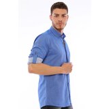 Dewberry G723 MEN'S SHIRT-BLUE | shoptok.hr