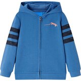  Dječja topla majica s kapuljačom plava 128 | shoptok.hr