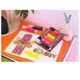 Faber-Castell 1-5MM 46 GLASSY SUPERFLUORESCENT KART.KUTIJA FABER CASTELL 254693/4BOJE BLISTER | shoptok.hr