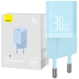 Baseus GaN5 30W mini omrežni polnilec (modri), (21065593) | Shoptok.si