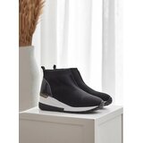 Resti Women's slip-on wedge sneakers with rhinestones Viseq | Shoptok.si
