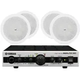komplet: compact MA2030 ojačevalnik + 4. kom. ld systems contractor cics 52 100 v instalacijski vgradni zvočnik - - audio-kondric