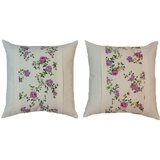 Activa Decor Ukrasni jastuk sa skidivom navlakom 45x45 cvijetni uzorak | shoptok.hr