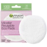 Garnier skinActive Micellar Reusable Eco Pads maramice za čišćenje šminke 3 kom | shoptok.hr
