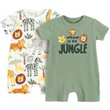 Cool club pajac z rokavi KR KH CCB3002646-00 F večbarvno 80 | Shoptok.si