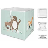 Mr. Little Fox otroška škatla za shranjevanje Close Friends Light