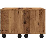 vidaXL Stol za kavu staro drvo 60x60x38 cm konstruiranog drva | shoptok.hr