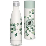 Botanic Leaf dvostenska kovinska steklenica v darilni embalaži 500 ml