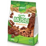 Naturel cruncy musli čokolada 350g kesa Cene