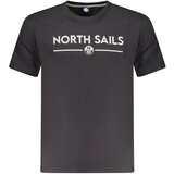 North Sails SHORT SLEEVE T-SHIRT MEN BLACK | shoptok.hr
