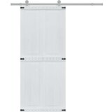  Vrata Corona Bela 90 x 210 cm Konstruiran les, (5000113464) | Shoptok.si