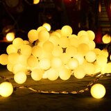 Aigostar LED spoljašnji dekorativni lanac 50xLED/3,6W/230V/8 funkcija 5m IP44 topla bela | Eponuda.com