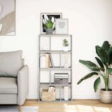 vidaXL Regal za knjige boja hrasta 60x20x120 cm konstruirano drvo | shoptok.hr