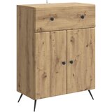  Kreveta Hrast artisan 66 x 34,5 x 90 cm Konstruirano drvo Slike